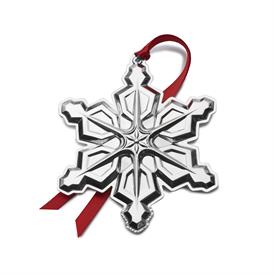 _,54TH ED.SNOWFLAKE ORNAMENT. STERLING SILVER. MSRP $262.50                                                                                 