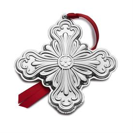 -,10TH ED.CROSS ORNAMENT. STERLING SILVER. MSRP $262.50                                                                                     
