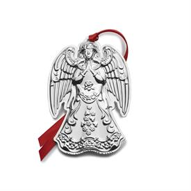 -,23RD EDITION ANGEL, GRANDE BAROQUE ORNAMENT. STERLING SILVER. MSRP $255.00                                                                