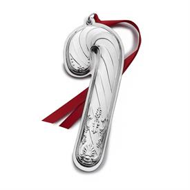 _,16TH STERLING CANDY CANE ORNAMENT. STERLING SILVER. MSRP $255.00                                                                          
