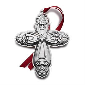 _,31ST EDITION CROSS ORNAMENT. STERLING SILVER. MSRP $255.00                                                                                