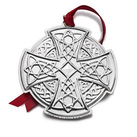 _,24TH EDITION CELTIC ORNAMENT. STERLING SILVER. MSRP $270.00                                                                               