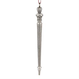 _,LES ARCS ICICLE ORNAMENT. STERLING SILVER. MSRP $190.00                                                                                   