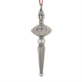 _,VENETIAN FINIAL DROP ORNAMENT. STERLING SILVER. MSRP $200.00                                                                              