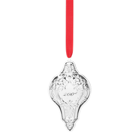 -,FRANCIS I ORNAMENT STERLING SILVER. 200TH ANNIVERSARY, 3" TALL                                                                            