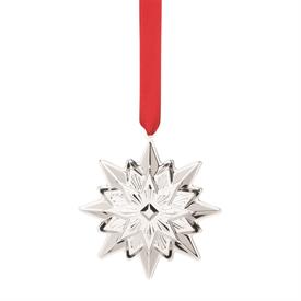 -,8TH ED.STAR ORNAMENT. STERLING SILVER. 2.75" LONG, 2.6" WIDE. MSPR $200.00                                                                