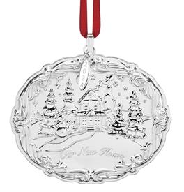 -,2024 OUR NEW HOME ORNAMENT. STERLING SILVER. 3" LONG. MSRP $200.00                                                                        