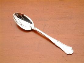 ,_DEMITASSE SPOON BAROCCO STERLING BY WALLACE                                                                                               