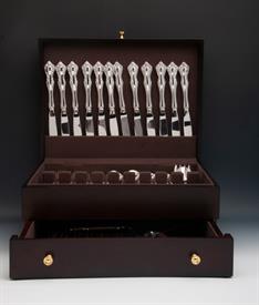 ,.79 Piece Set Debussy Sterling Silver by Towle Service for 12 Place Size Was: $4,553  Weight: 110.05 troy ounces                           