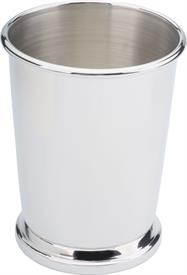 -,#83 EMPIRE PLAIN STERLING JULEP CUP. MADE IN USA. 4" TALL X 3 1/8" ACROSS TOP. MSRP $1,155.00                                             