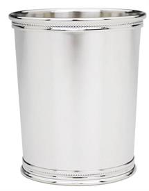 -X253 PRESIDENTIAL JULEP CUP. STERLING SILVER. STAMPED ON THE BASE WITH THE CURRENT PRESIDENT'S INITIALS. REED & BARTON.                    