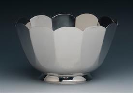 ,FRUIT BOWL ETCHED DESIGNS STERLING SILVER MADE BY TIFFANY WEIGHT 24.65 T.OZ. 12" DIAMETER BY 2.75" TALL NICE CONDITION                     