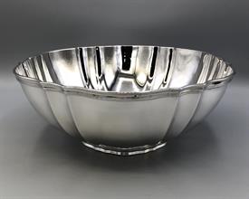 ,9 1/8" CENTERPIECE BOWL, 3.5" TALL, EXCELLENT CONDITION, 18.88 TROY OUNCES                                                                 