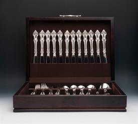 ,.67 Piece Set of El Grandee by Towle Sterling Silver Flatware Service for 12 Was:  $4,801  Weight: 115.90                                  
