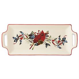 -16.5" HANDLED HORS D'OEUVRES TRAY. MSRP $100.00                                                                                            