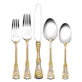 -20-PIECE FLATWARE SET. DISHWASHER SAFE. INCLUDES SERVICE FOR 4. STAINLESS STEEL.                                                           