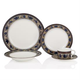 -60 PIECE SET. INCLIUDES 12 (5 PIECE) PLACE SETTINGS                                                                                        