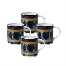 -SET OF 4 MUGS                                                                                                                              