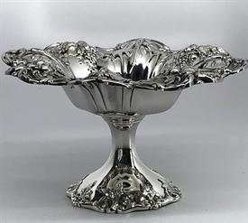 ,Compote X568 Francis 1 by Reed & Barton Sterling silver weight 13.65 troy ounces 4.5" tall by 8" wide on top                               