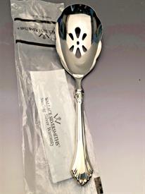 ,HH RICE SERVING SPOON STERLING HANDLE                                                                                                      