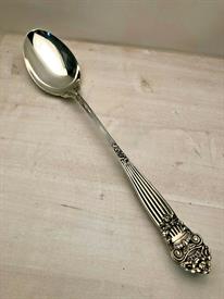 ,STUFFING SPOON ALL SILVER, NEWER ITEM FROM OUR DISPLAY 8.74 OZ, 13.75"                                                                     