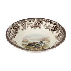 -CEREAL BOWL, PINTAIL. 8" WIDE. MSRP $53.00                                                                                                 