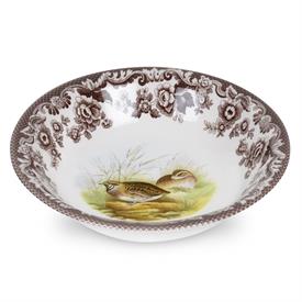 -CEREAL BOWL, QUAIL. 8" WIDE. MSRP $53.00                                                                                                   