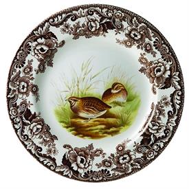 -DINNER PLATE, QUAIL. 10.5" WIDE. MSRP $53.00                                                                                               