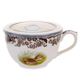 -JUMBO CUP WITH LID, QUAIL. MSRP $35.00                                                                                                     