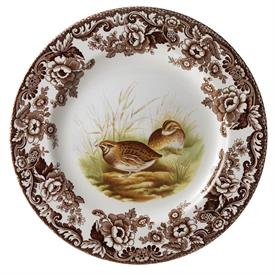 -LUNCHEON PLATE, QUAIL. 9" WIDE. MSRP $44.00                                                                                                