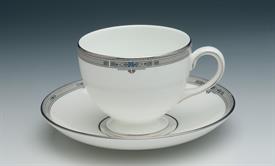 ,CUP AND SAUCER                                                                                                                             
