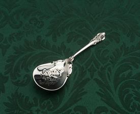 _NEW BON BON SERVING SPOONS STERLING SIVLER MADE IN GRANDE BAROQUE BY WALLACE                                                               