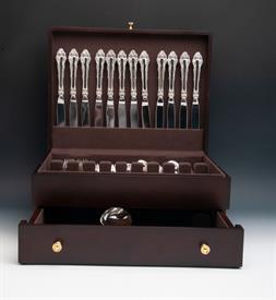 ,.55 Piece Service for 12 Grande Renaissance by Reed & Barton Sterling Silver Flatware  Was:$3,313   Weight: 77.10 troy ounces              