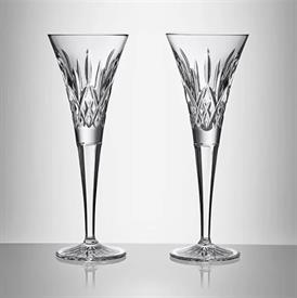 ,PAIR OF TOASTING FLUTES. NEW IN BOX 9.25IN TALL 3.5IN WIDE 5.75 OZ                                                                         