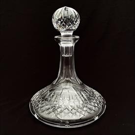 ,NOTCHED BASE SHIPS DECANTER & STOPPER9.75" X 7.25"                                                                                         