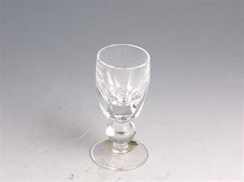 CORDIAL GLASSES                                                                                                                             