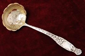 ,PUNCH LADLE 4.85 TROY OZ. 11.25"LONG EXPERTLY MONOGRAM REMOVED BARELY DETECTABLE.                                                          