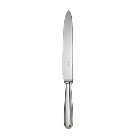 -CARVING KNIFE. STERLING SILVER. 34 CM LONG.                                                                                                