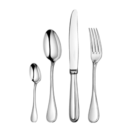 -36-PIECE FLATWARE SET WITH CHEST. STERLING SILVER. SERVICE FOR 6.                                                                          