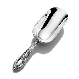 RAMBLER ROSE ICE SCOOP  with sterling handle 