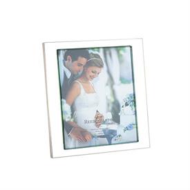 -$6980 ADDISON 8X10" FRAME. SILVERPLATED. TARNISH RESISTANT. BREAKAGE REPLACEMENT AVAILABLE.                                                