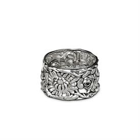 -FLOWERS NAPKIN RING                                                                                                                        