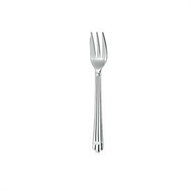 -CAKE FORK. SILVER PLATED. 6.3" LONG.                                                                                                       