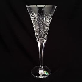 ,.A TOAST TO HEALTH CHAMPAGNE FLUTE. 9.25". SUNSHINE MOTIF                                                                                  