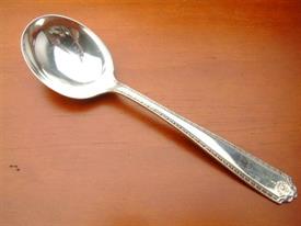 GOOD CONDITION M S T WHITING MANDARIN STERLING SILVER GUMBO SOUP SPOON 