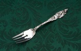 PASTRY FORK INSCRIBED "PITTSBURGH" 6.2" 1.15 T.OZ. NICE PIECE                                                                               