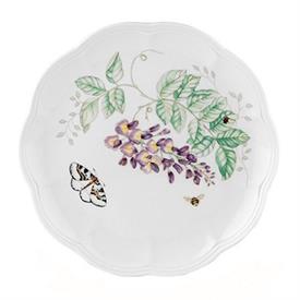 BLUE BUTTERFLY 9" ACCENT PLATE                                                                                                              