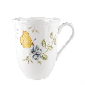 -DRAGONFLY MUG. 12 OZ. CAPACITY. MICROWAVE & DISHWASHER SAFE. BREAKAGE REPLACEMENT AVAILABLE. MSRP $22.00                                   
