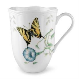 -TIGER SWALLOWTAIL MUG. 12 OZ. CAPACITY. DISHWASHER & MICROWAVE SAFE. BREAKAGE REPLACEMENT AVAILABLE. MSRP $22.00                           