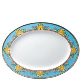 NEW OVAL PLAT. 16"                                                                                                                          